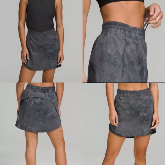 Lululemon Hotty Hot High-Rise Skirt Long NWT Athleisure Athletic Summer Vacay